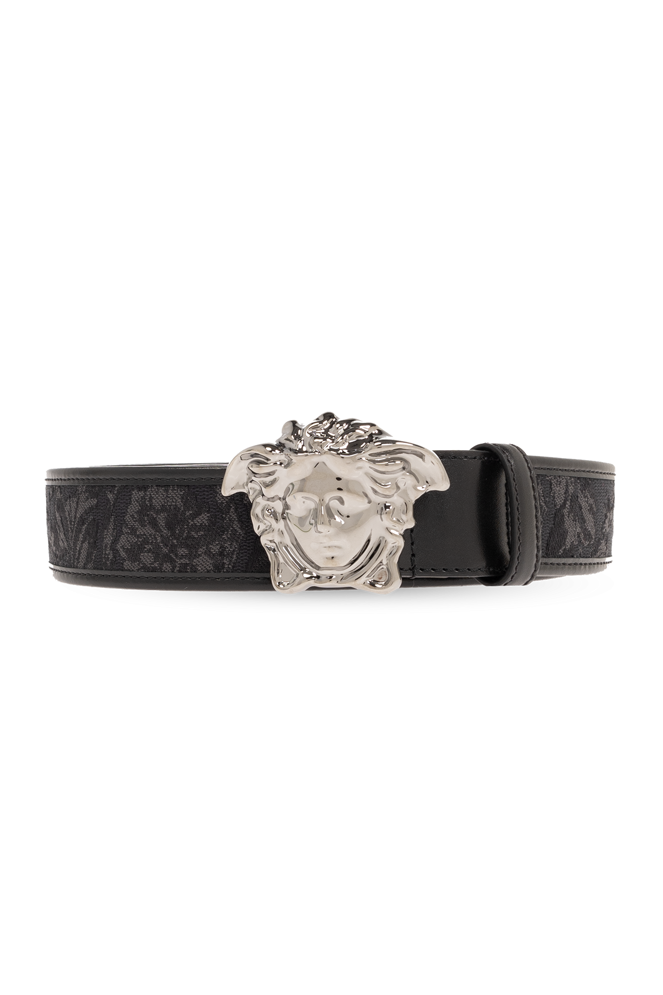 Medusa head cheap versace belt